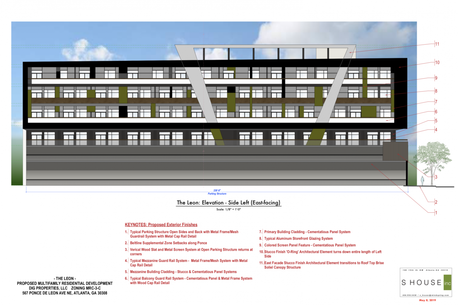 The Leon on Ponce Rendering 1