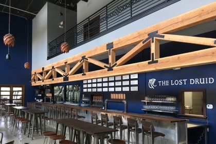 The Lost Druid - Interior