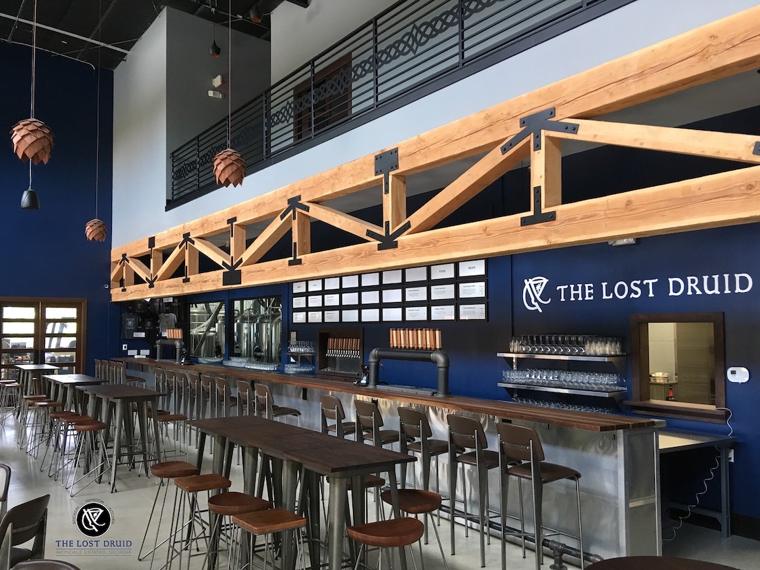 The Lost Druid - Interior