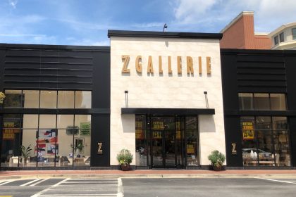 Z Gallerie Atlantic Station Closing - Photo by Steven Crofut