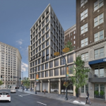 Ellis Hotel - Peachtree Center Transit Station Redevelopment