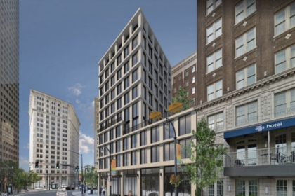 Ellis Hotel - Peachtree Center Transit Station Redevelopment