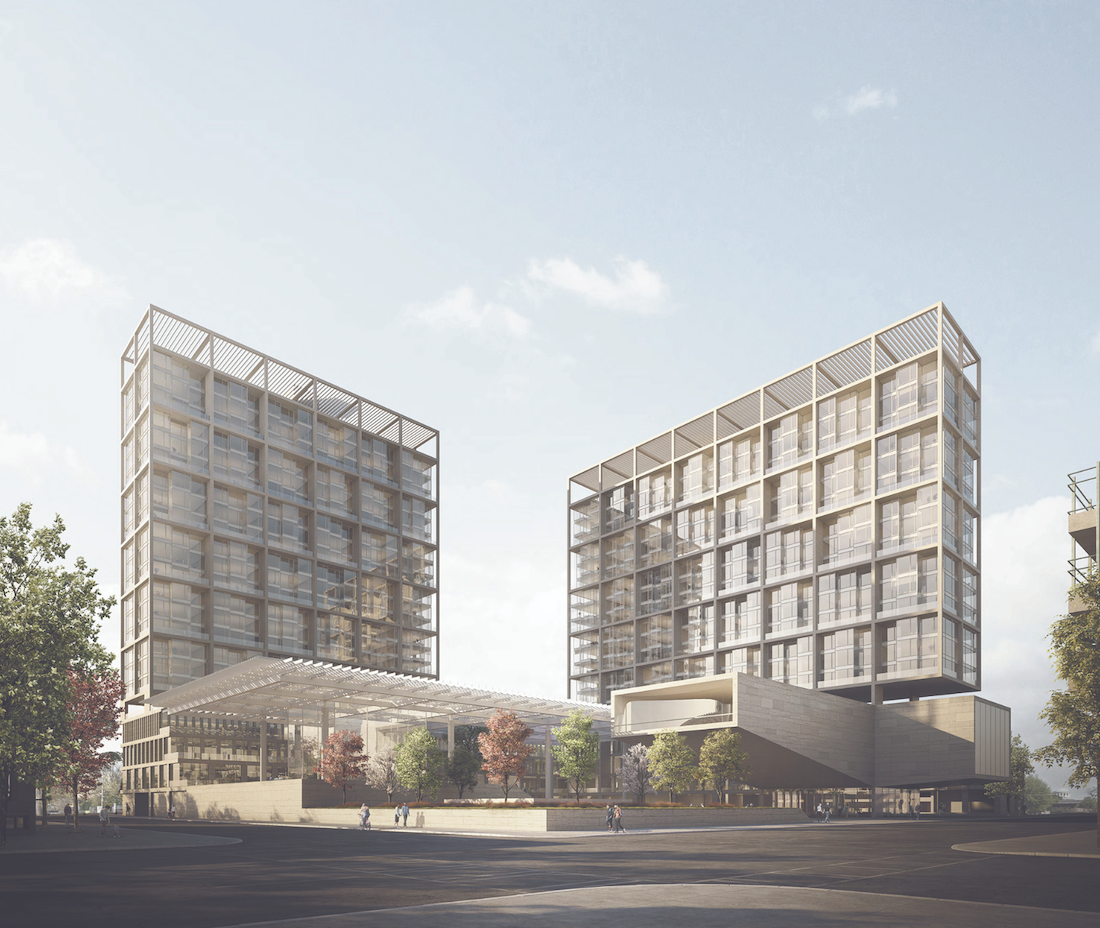 Jewish Federation of Greater Atlanta - Community Center Rendering