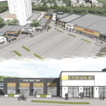 Midtown Promenade Renovation Rendering 1