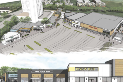 Midtown Promenade Renovation Rendering 1