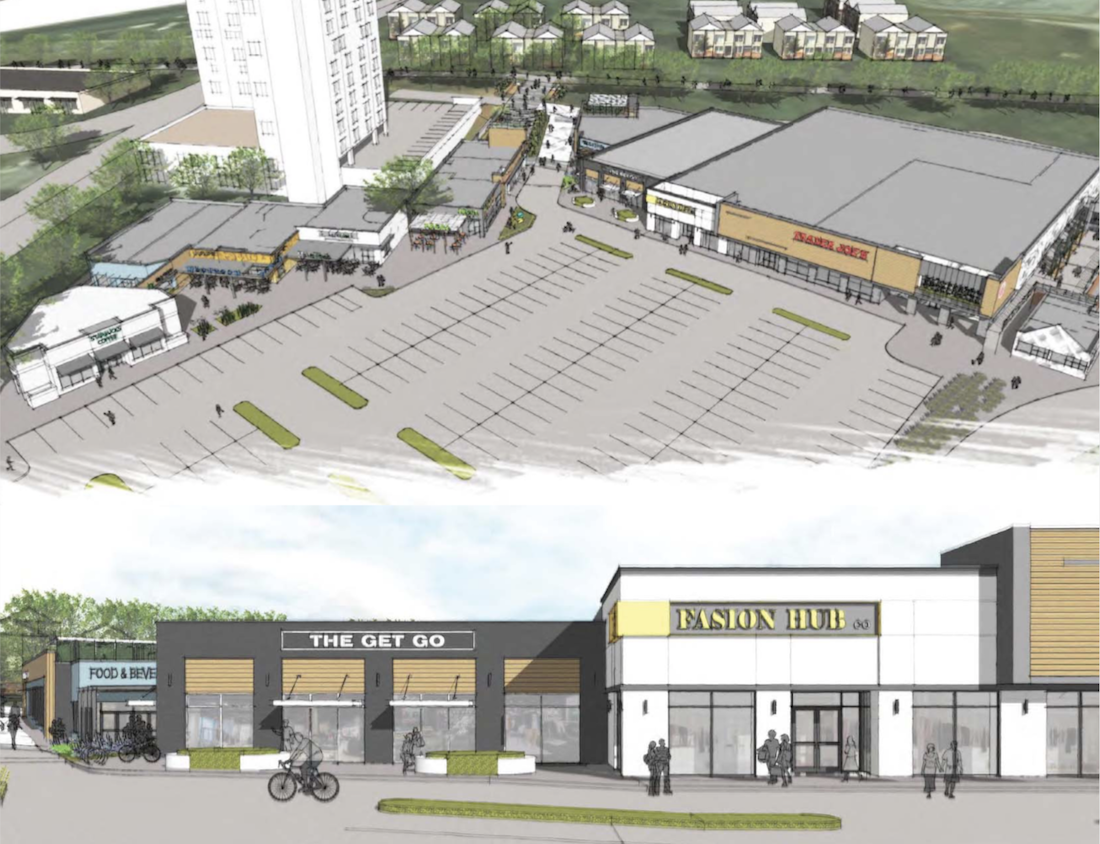 Midtown Promenade Renovation Rendering 1