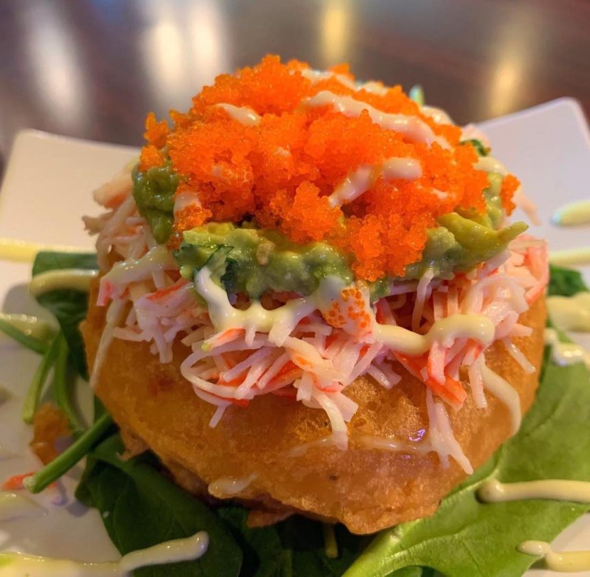 Roll On In - Marietta - Sushi Donut