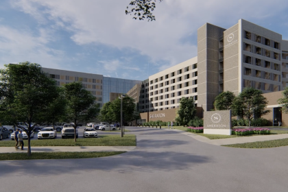 Sheraton Airport Hotel Rendering 1