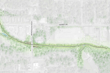 Southside Trail - Atlanta Beltline - Segment 1