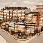 The Cipriani Hotel, Residence, and Members Club Atlanta Rendering