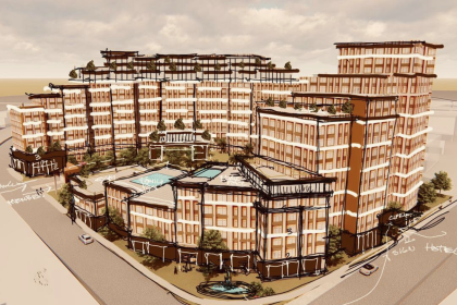 The Cipriani Hotel, Residence, and Members Club Atlanta Rendering