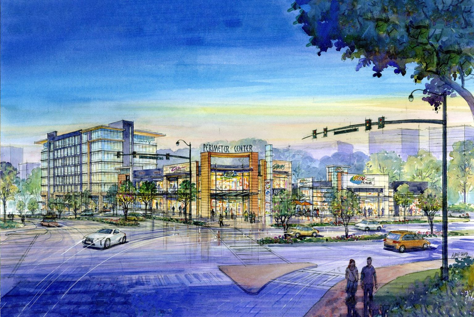 84 Perimeter Center East Rendering 1