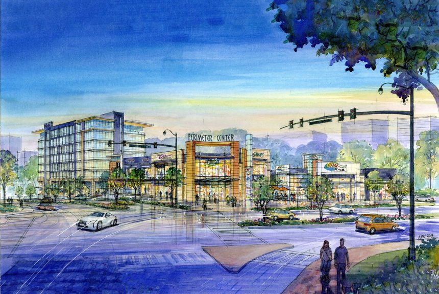 84 Perimeter Center East Rendering 1