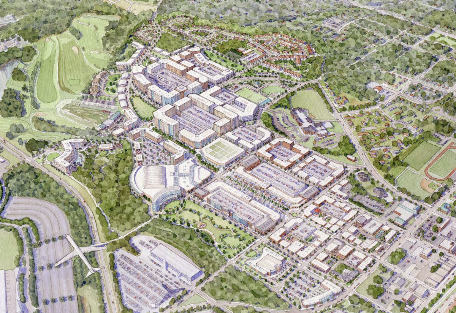 ATL Airport City - Rendering 2