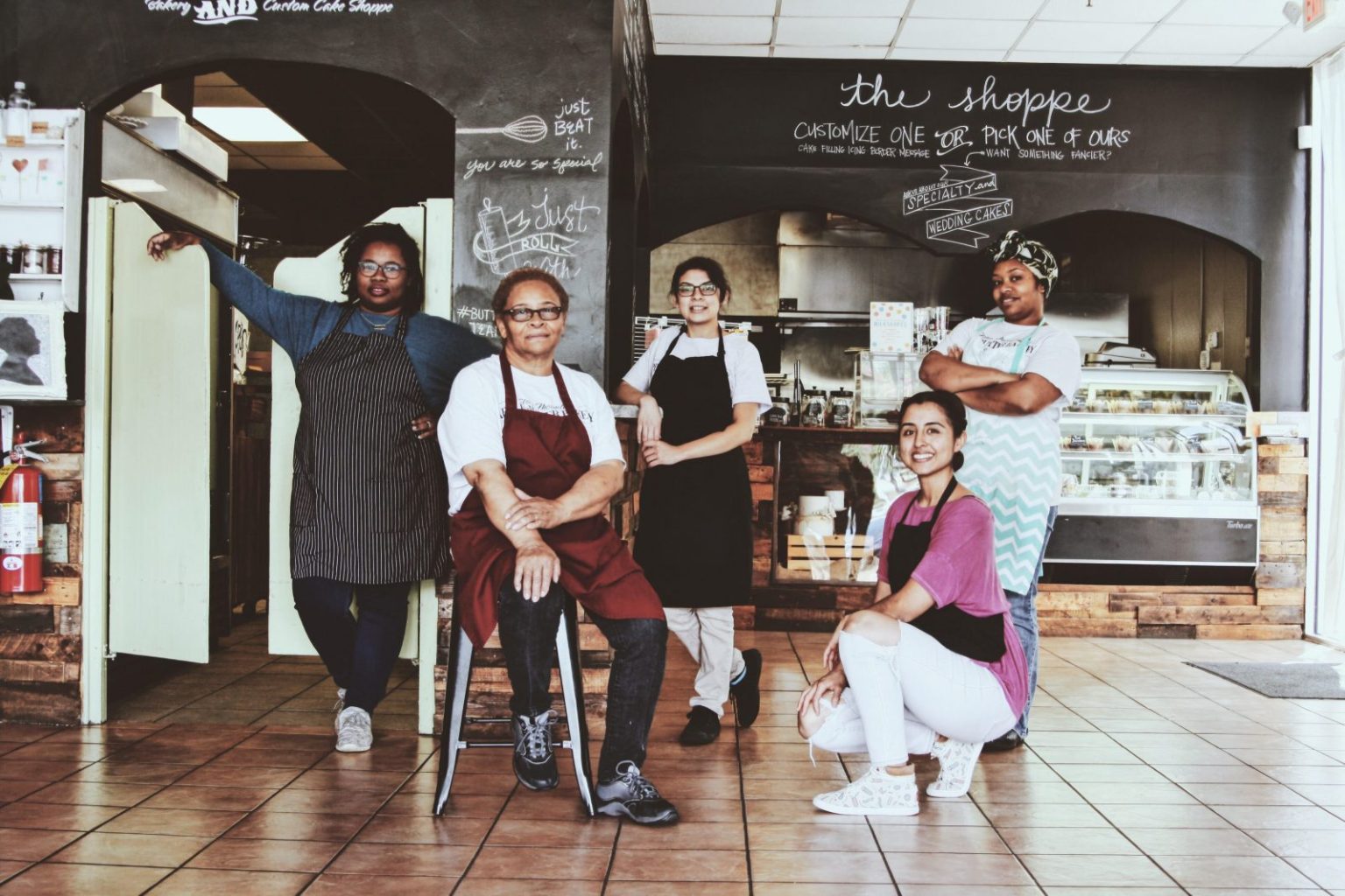 Apple-Buttery Bakery - Pinewood Forest