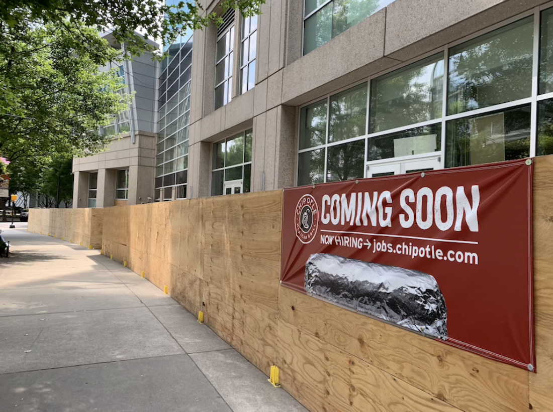 Chipotle 1010 Midtown What Now Atlanta