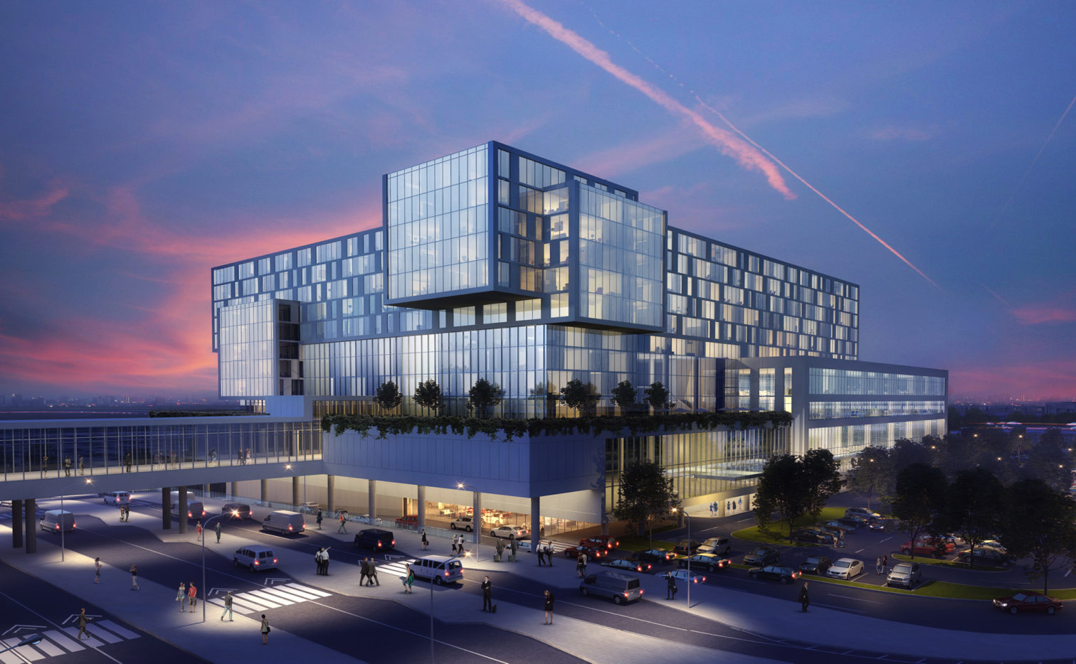 HJAIA Hotel Rendering 1