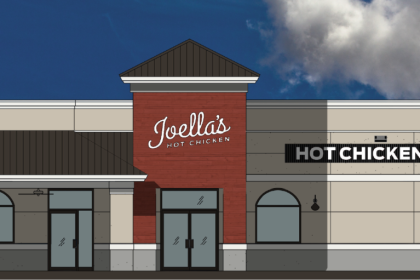 Joella's Hot Chicken Rendering