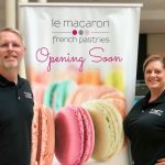 Le Macaron - Alpharetta - Lisa and Dave Admundson