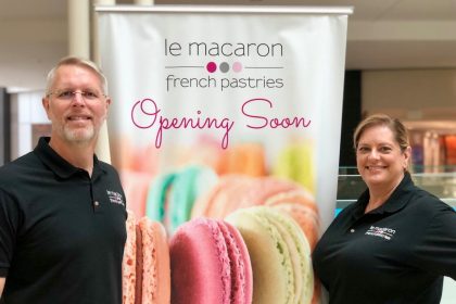 Le Macaron - Alpharetta - Lisa and Dave Admundson