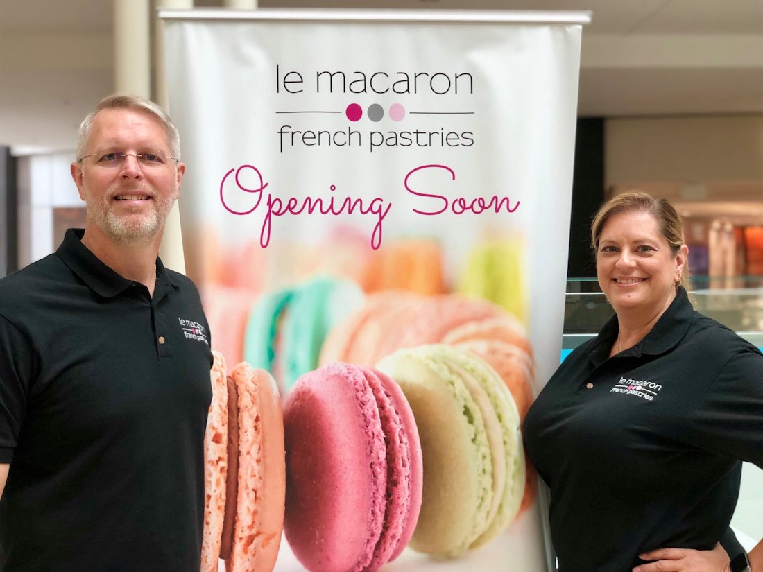 Le Macaron - Alpharetta - Lisa and Dave Admundson
