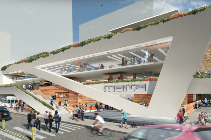 Midtown MARTA Redevelopment Concept