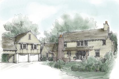 Rock Spring rendering