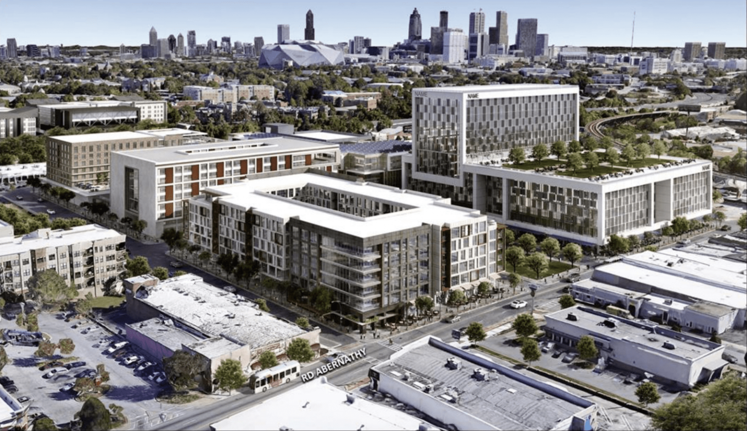 West End Atlanta Rendering 1