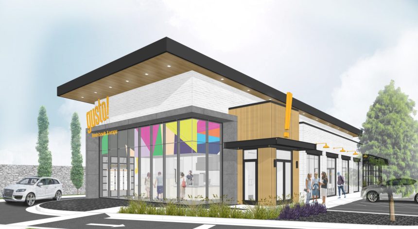 gusto! Chamblee Rendering 1