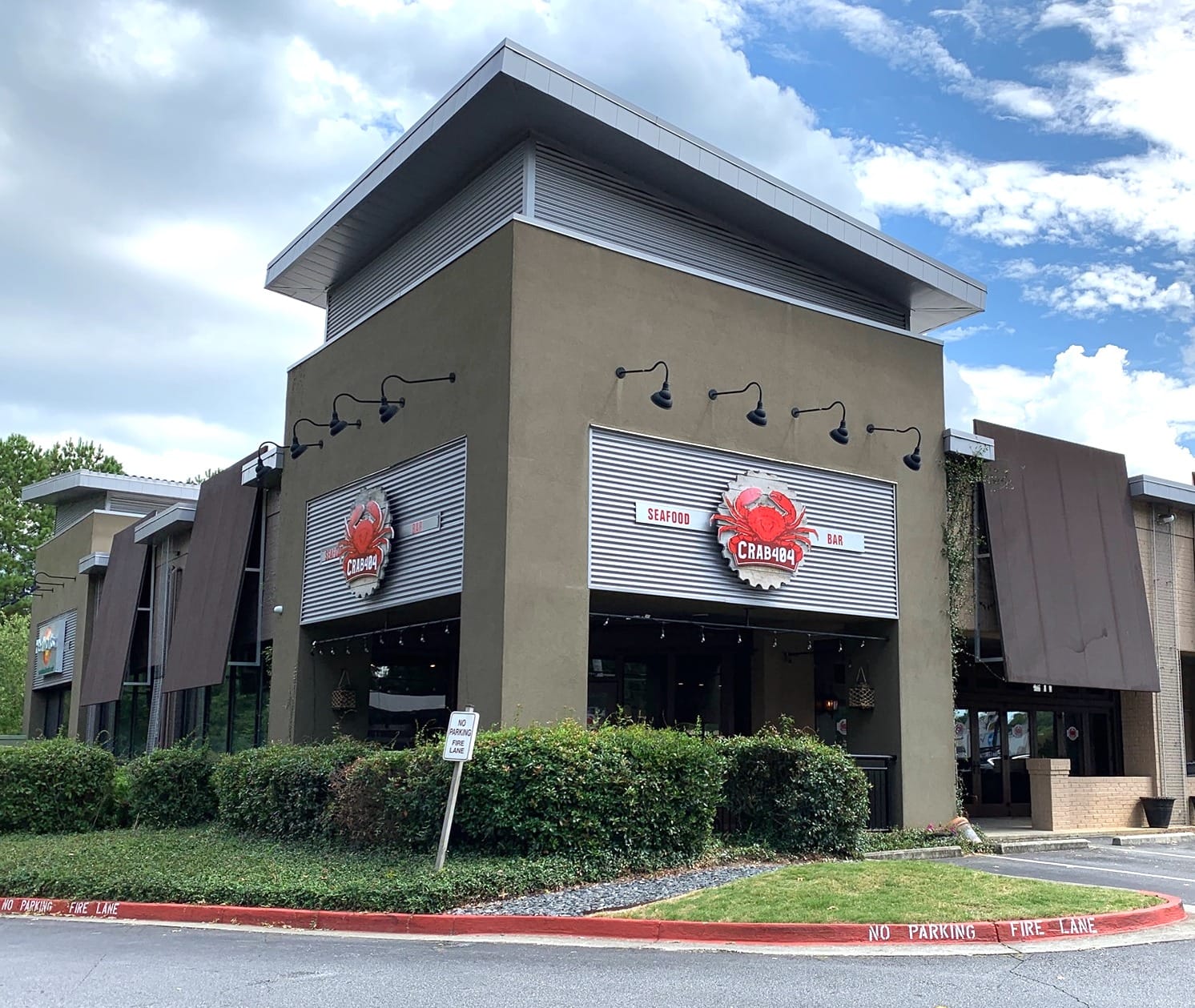 Crab 404 - Former Food 101 Space