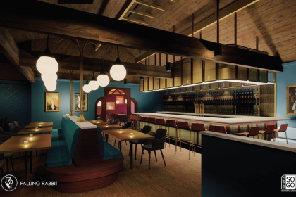 Falling Rabbit - Parsons Alley