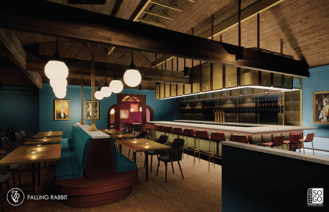 Falling Rabbit - Parsons Alley