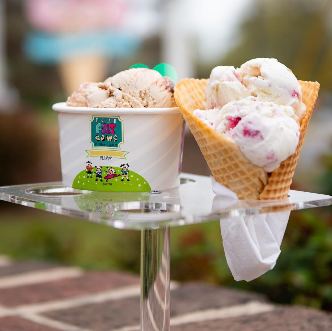 Four Fat Cows - Madison Yards