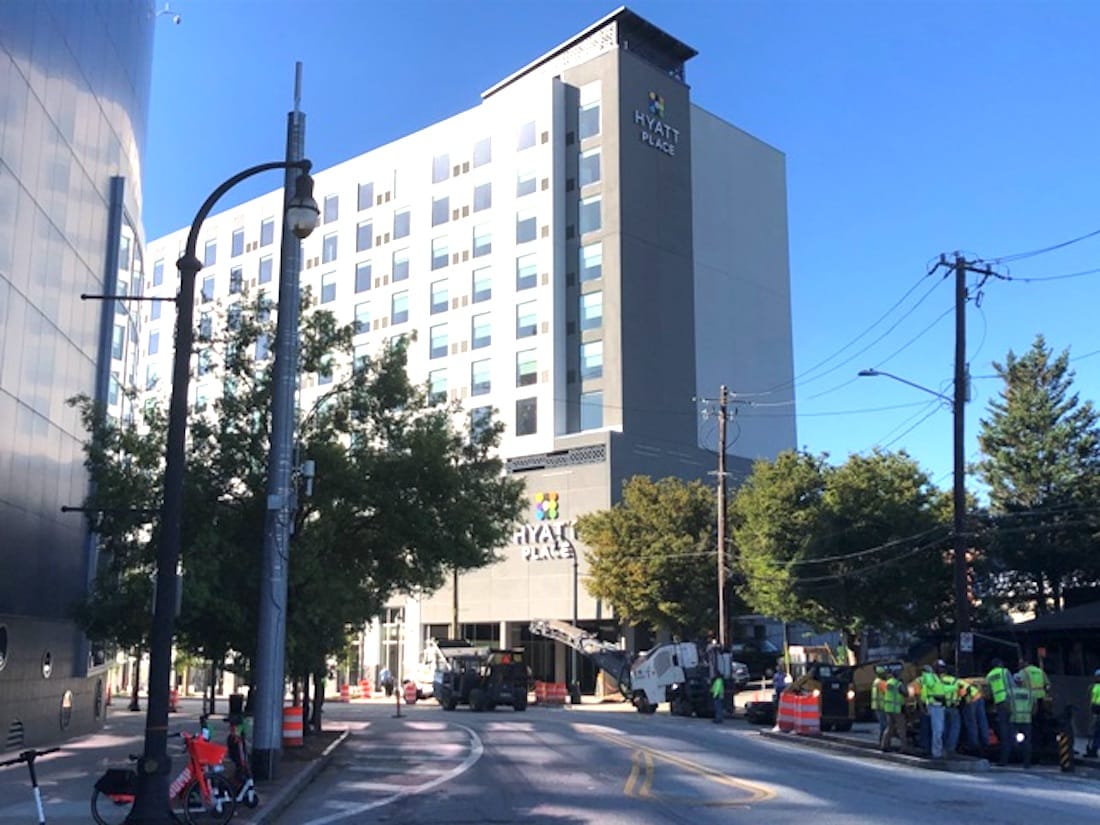 Hyatt Place Centennial Park