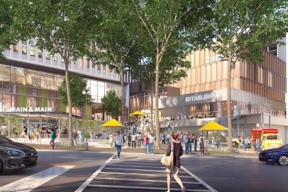 Main & Main Food Hall - Colony Square