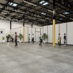 Saltbox Warehouse Unit Rendering