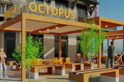 Sweet Octopus - Rendering