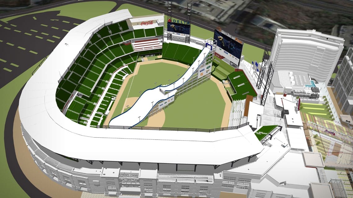 Visa Big Air - SunTrust Stadium