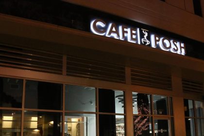 Cafe Posh - Hanover Village Buckhead - Reopening