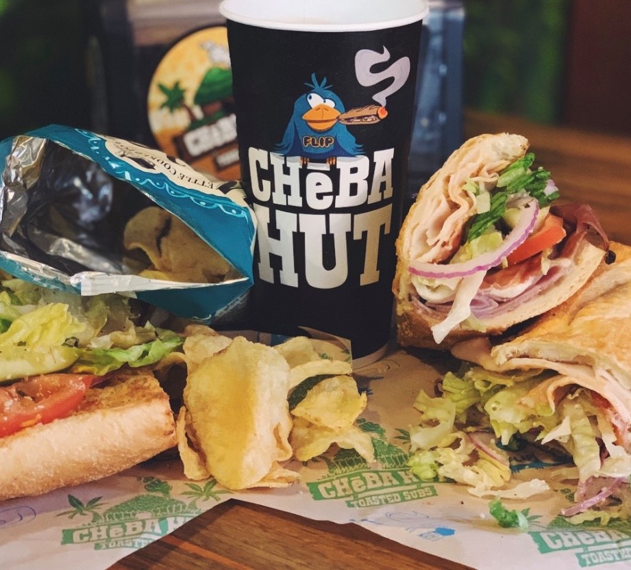 Cheba Hut Toasted Subs - Theory West Midtown