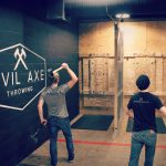 Civil Axe Throwing - The Beacon Atlanta