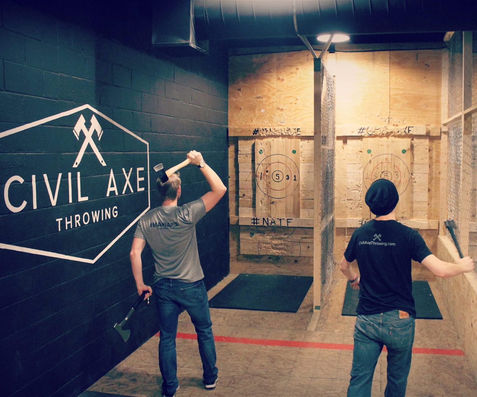 Civil Axe Throwing - The Beacon Atlanta