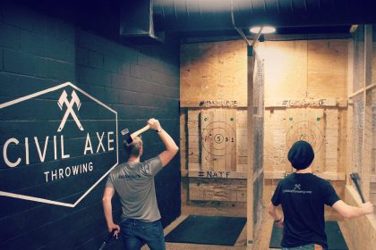 Civil Axe Throwing - The Beacon Atlanta