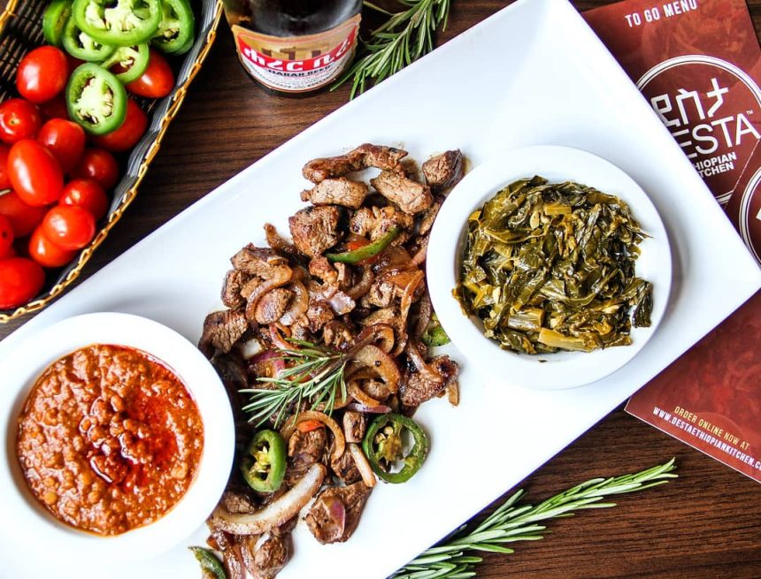 Desta Ethiopian Kitchen - Westside Village