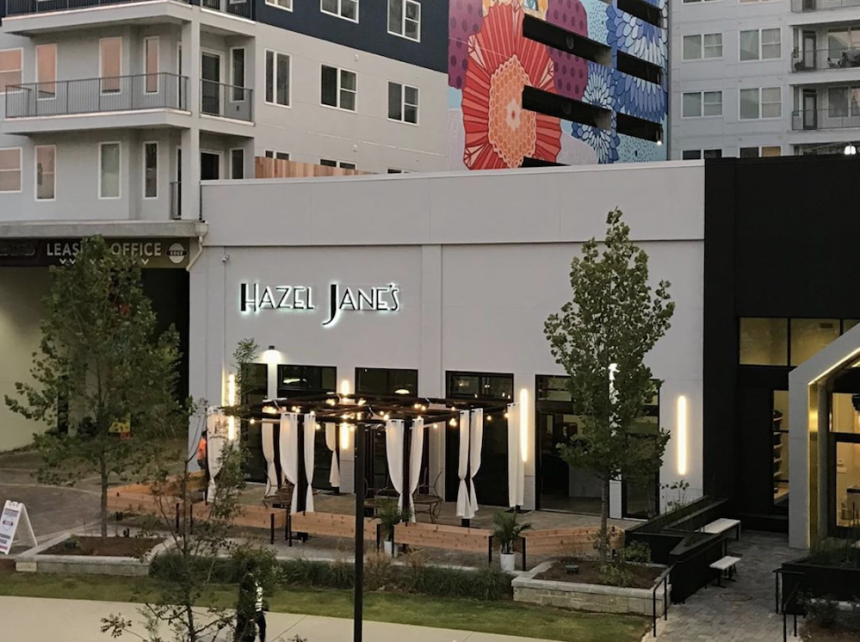 Hazel Jane's - Edge on The BeltLine - Open