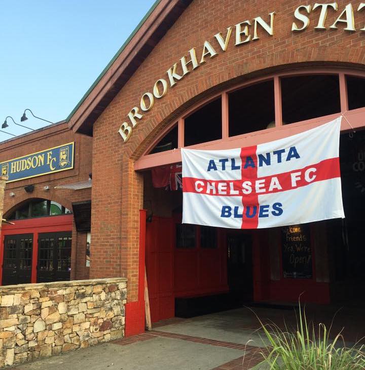 Hudson FC - Brookhaven Station - Closed