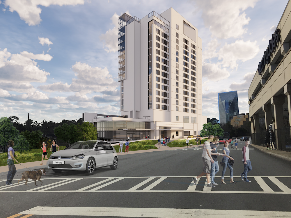 Hyatt Centric Buckhead - Rendering 1