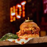 Joella's Woodstock. - Chicken Sammie made Pimento Style