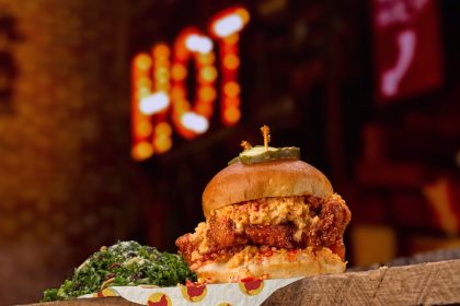 Joella's Woodstock. - Chicken Sammie made Pimento Style