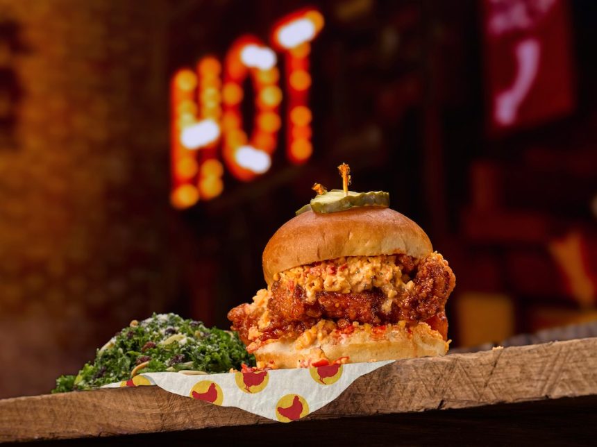 Joella's Woodstock. - Chicken Sammie made Pimento Style